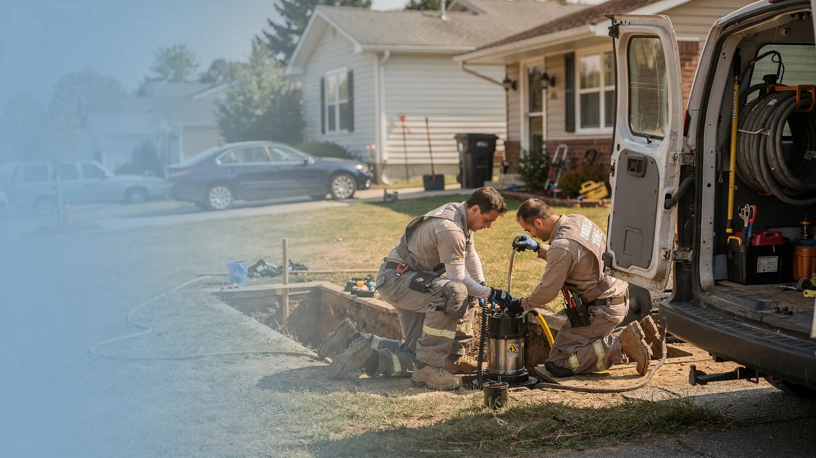 Sump Pump Installation in Coplay, PA near me